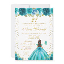 Cumpleaños de la Princesa de Cabello Castaño con F