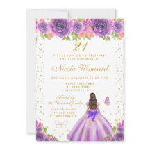 Cumpleaños de la Princesa de Cabello Castaño con F