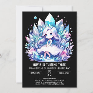 Invitación Cumpleaños de la princesa Dreamy