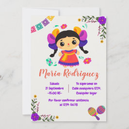 Invitación Cumpleaños de la Princesa Latinoamericana
