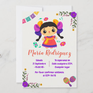 Invitación Cumpleaños de la Princesa Latinoamericana
