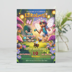 Invitación Cumpleaños de la princesa pequeña