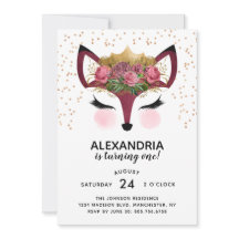 Cumpleaños de la Princesa Rubor y Gold Fox