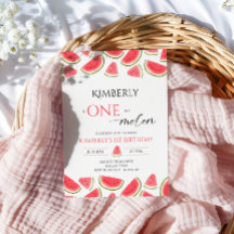 Cumpleaños de la sandía, uno en fiesta de cumpleañ