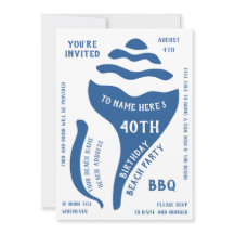 cumpleaños de la shell de la playa