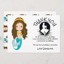 Cumpleaños de la Sirena Amarilla Gracias