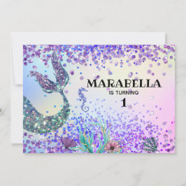 Invitación *~* Cumpleaños de la sirvienta, Chica arcoiris