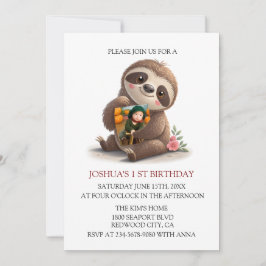 Invitación Cumpleaños de la Tradición Cute