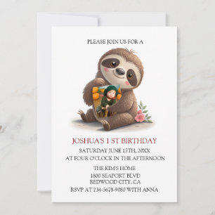 Invitación Cumpleaños de la Tradición Cute