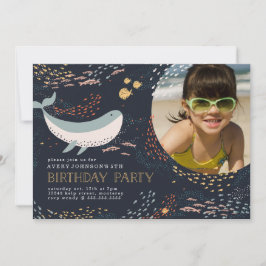 Invitación Cumpleaños de la Vida Marina
