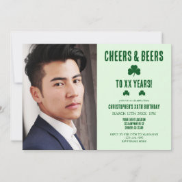 Invitación Cumpleaños de las cervezas y los vítores