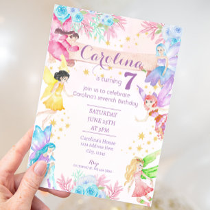 Invitación Cumpleaños de las Ferias del Jardín