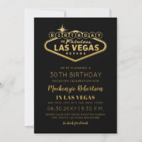 Cumpleaños de Las Vegas