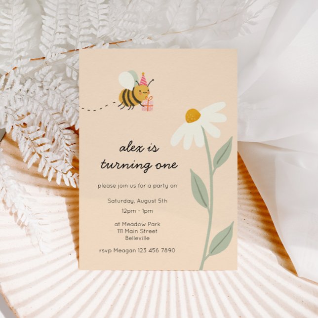 Invitación Cumpleaños de Little Bee (Subido por el creador)