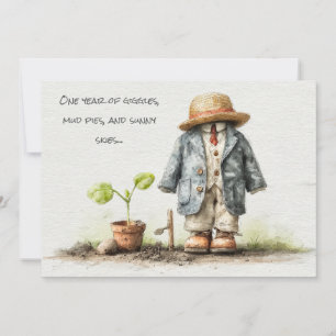 Invitación Cumpleaños de Little Farmer – 1ra Fiesta de Graner