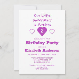 Invitación Cumpleaños de Little Squerido