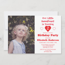 Invitación Cumpleaños de Little Squerido