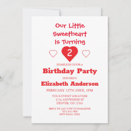 Invitación Cumpleaños de Little Squerido