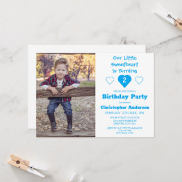 Invitación Cumpleaños de Little Squerido