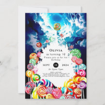 Cumpleaños de Lollipop Boho Candyland