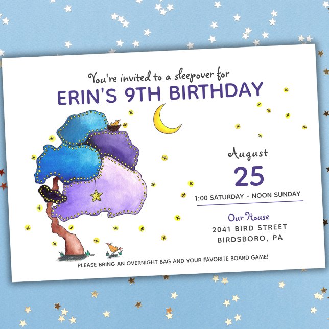 Invitación Cumpleaños de los chicas (Subido por el creador)
