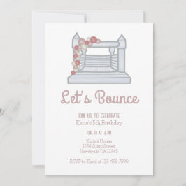 Invitación Cumpleaños de los Chicas de la Casa de Salto