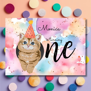 Invitación Cumpleaños de los gatitos