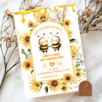 Cumpleaños de los Gemelos Girasoles