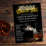 Invitación Cumpleaños de los hombres con sorpresas<br><div class="desc">Invitación de cumpleaños sorpresa, Invitación de cumpleaños para sorpresa masculina, Invitación de sabelotodo, Invitación de sabueso, Invitación de cumpleaños para whisky, Invitación de cumpleaños para cigarrillos y cigarrillos, Invitación de cumpleaños 40, Invitación para Fiesta de cigarrillos y cigarrillos, Invitación para cigarros y whiskis, cumpleaños para cigarrillos y silvestres, Tostadas y...</div>