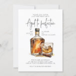 Invitación Cumpleaños de los hombres de Whiskey y Cigar<br><div class="desc">¿Estás listo para celebrar un hito en la vida de un verdadero entusiasta del whisky? No busque más que nuestra "Invitación al cumpleaños masculino de Ageto a la perfección"! Esta invitación cuidadosamente elaborada combina perfectamente el encanto del whisky vintage con la alegría de celebrar el cumpleaños, lo que lo convierte...</div>