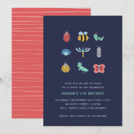 Invitación Cumpleaños de los niños pequeños gatewlers