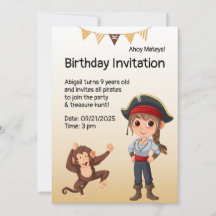 Cumpleaños de los Niños Piratas