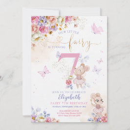 Invitación Cumpleaños de los productos lácteos