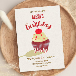 Invitación Cumpleaños de magdalena linda