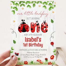 Invitación Cumpleaños de Mariquita