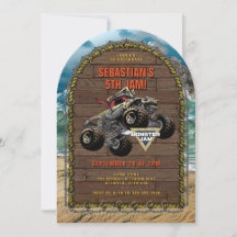Cumpleaños de Monster Jam - La Maldición del Pirat