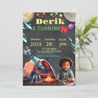 Invitación Cumpleaños de niños