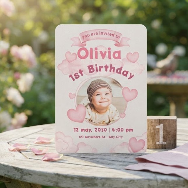 Invitación Cumpleaños de niños lindos  (Subido por el creador)
