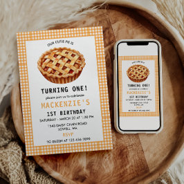 Invitación Cumpleaños de nuestro cortijo Pie