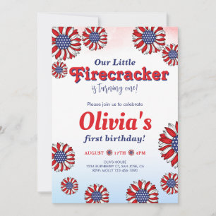 Invitación Cumpleaños de Nuestro Pequeño Petardo 1