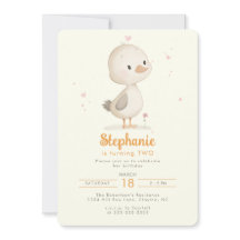 Cumpleaños de Patito Dulce