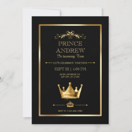 Invitación cumpleaños de Prince