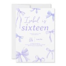 Cumpleaños de Purple Bow