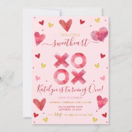 Invitación Cumpleaños de San Valentín