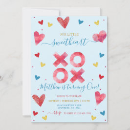 Invitación Cumpleaños de San Valentín