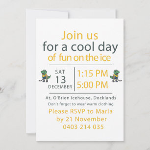 Invitación Cumpleaños de Sebastian 7º 