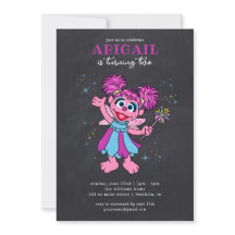 Cumpleaños de Sesame Street Abby Cadabby Sparkles