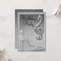 Cumpleaños de Silver Stiletto & Treble Clef