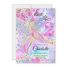 Cumpleaños de Sirena 2 años