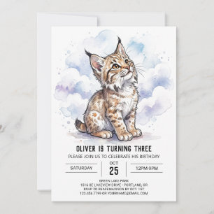 Invitación Cumpleaños de Sky Lynx
